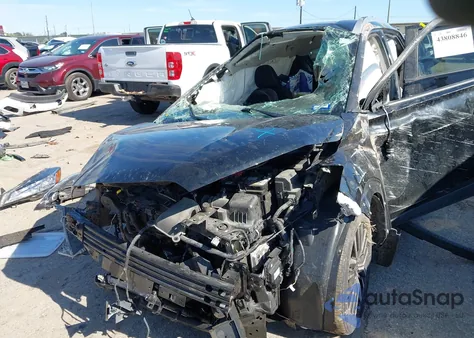 2021 Nissan Kicks Sv Xtronic Cvt из США, поврежденный, VIN 3N1CP5CV3ML508746